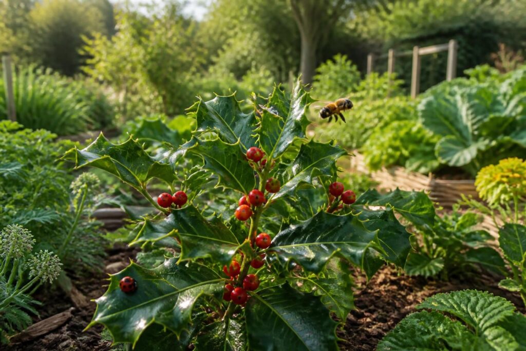 découvrez comment le houx peut métamorphoser votre jardin écologique grâce à ses qualités esthétiques et ses bienfaits naturels pour un environnement durable.