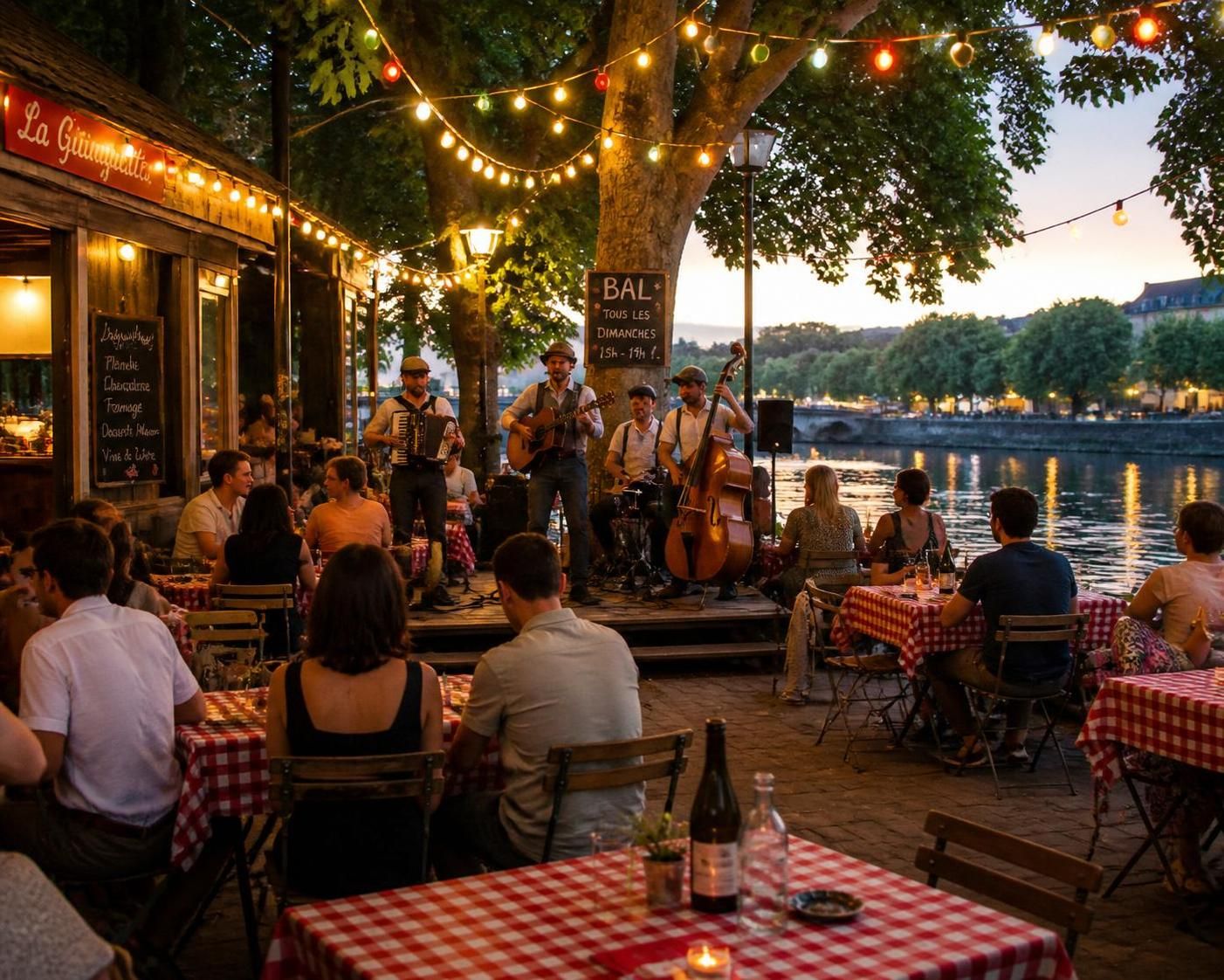 découvrez comment la guinguette, lieu convivial et authentique, continue de séduire les français en quête de partage, de musique et de moments chaleureux en plein air.