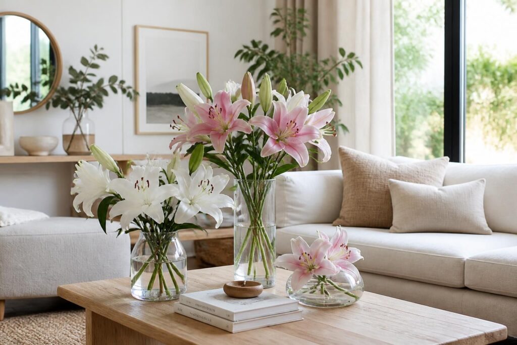 découvrez comment le lys, avec son élégance naturelle, transforme et sublime la décoration de vos intérieurs pour une ambiance fraîche et raffinée.