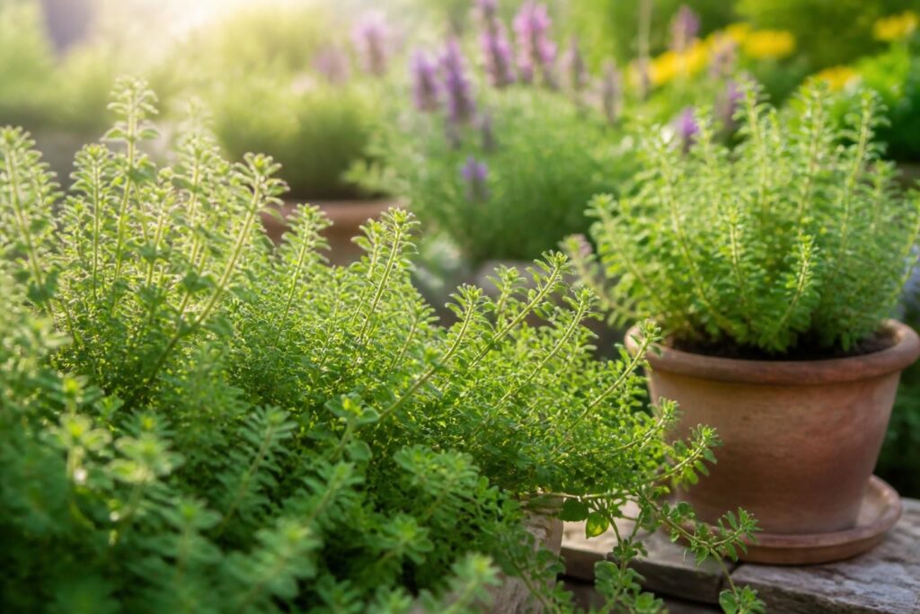 découvrez les bienfaits de la marjolaine pour votre jardin et votre bien-être naturel : conseils d'utilisation, vertus apaisantes et astuces pour cultiver cette plante aromatique chez vous.