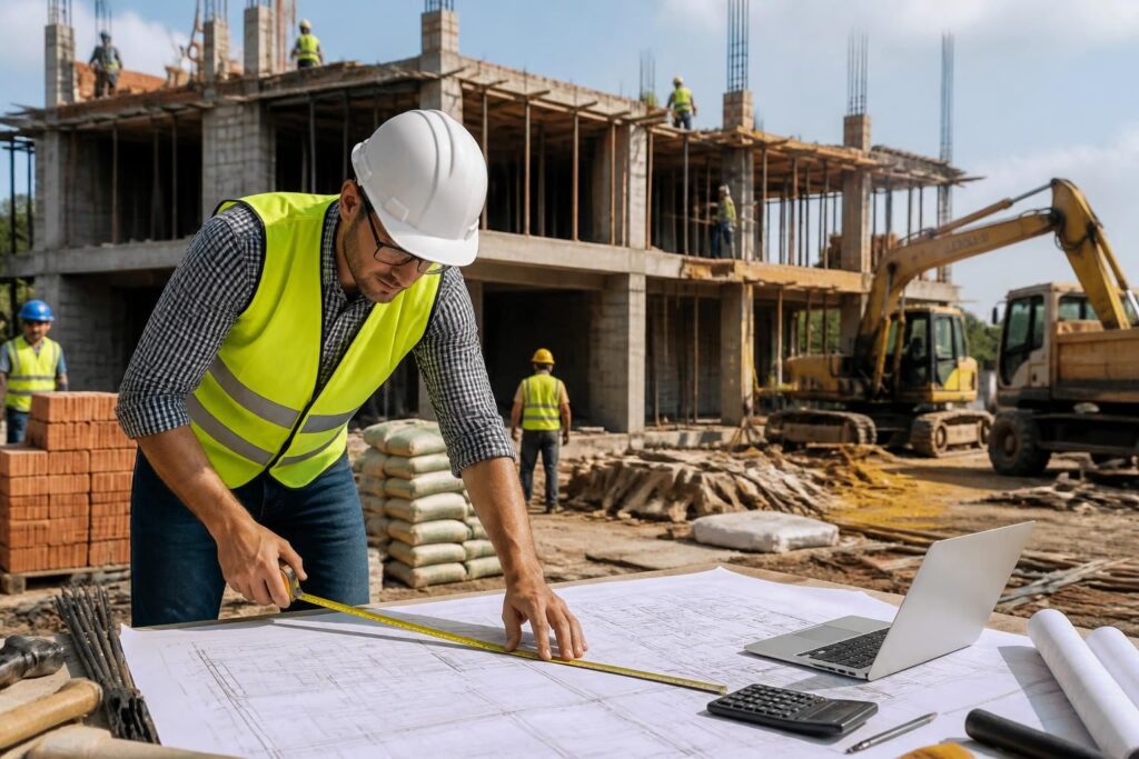découvrez pourquoi le métré en construction est une étape essentielle avant le début des travaux, garantissant précision, budget maîtrisé et réussite du projet.