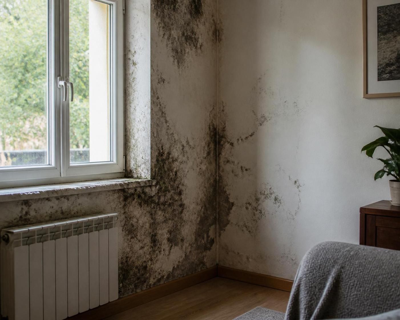 découvrez comment prévenir l'humidité dans votre maison pour éviter le muguet, une moisissure tenace qui peut endommager vos murs et nuire à votre santé.