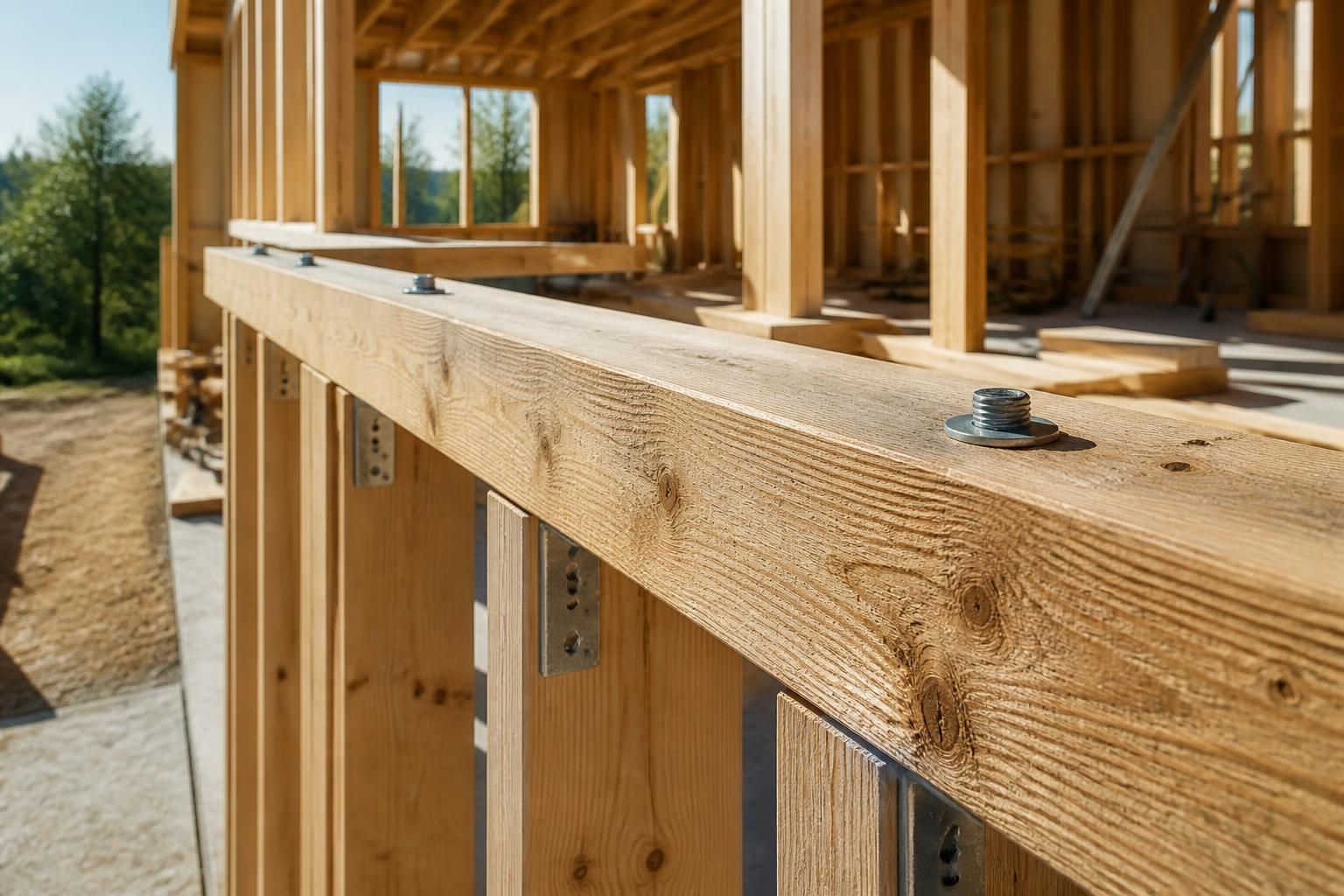 découvrez l'importance de la muralière pour renforcer la structure de votre maison en bois et assurer sa solidité et sa durabilité.