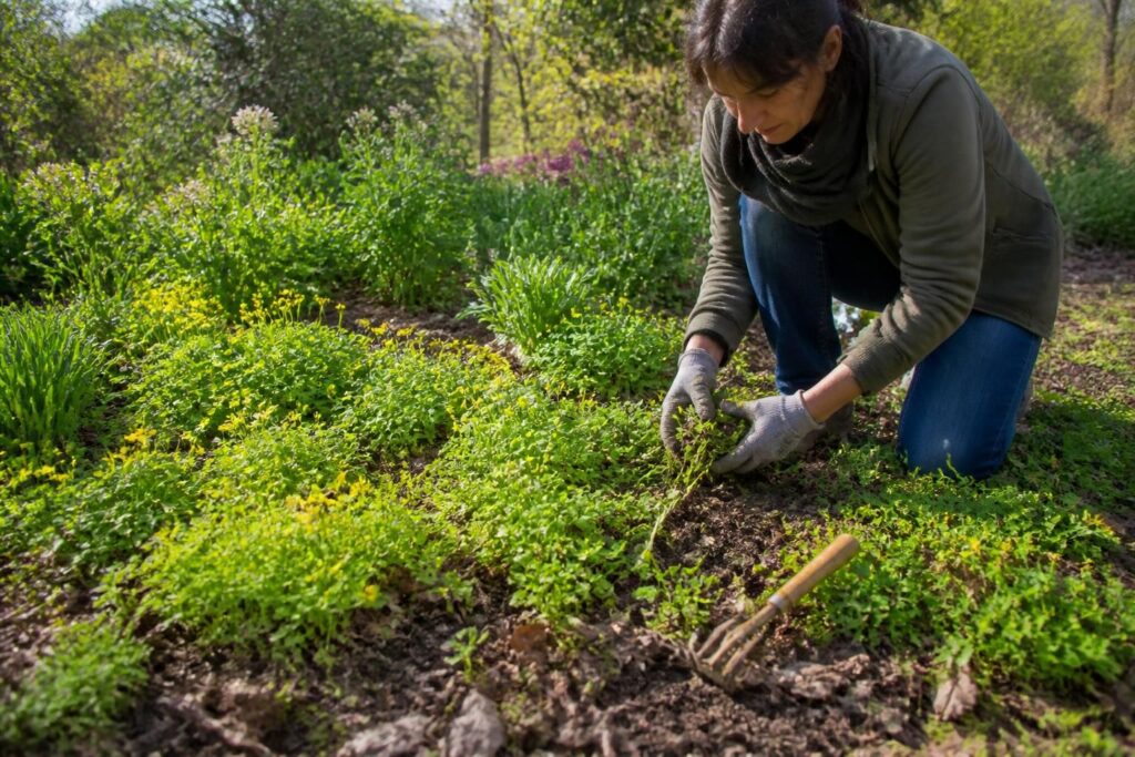 découvrez des méthodes naturelles et efficaces pour contrôler l'oxalis dans votre jardin sans utiliser de pesticides, afin de préserver la santé de vos plantes et de l'environnement.