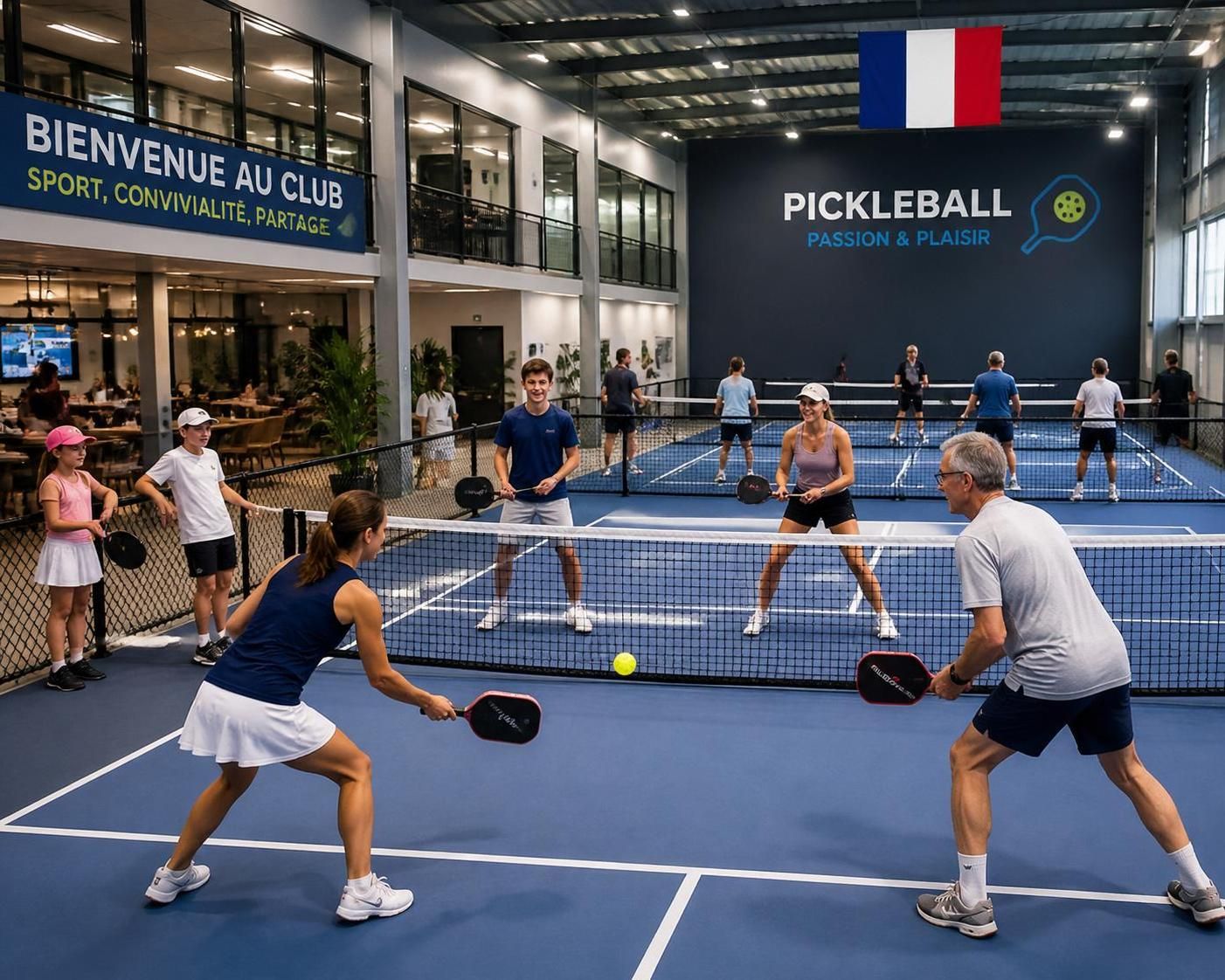 découvrez pourquoi le pickleball, sport de raquette dynamique et accessible, gagne en popularité en france et séduit un nombre croissant de joueurs de tous âges.