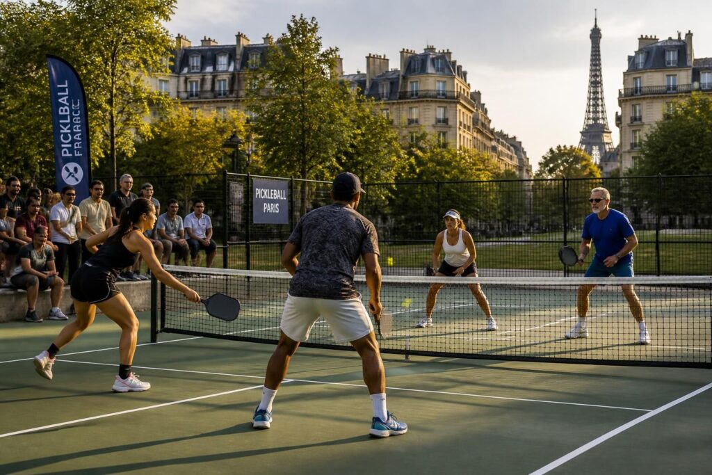 découvrez pourquoi le pickleball, ce sport de raquette dynamique et accessible, gagne rapidement en popularité en france auprès de tous les âges.