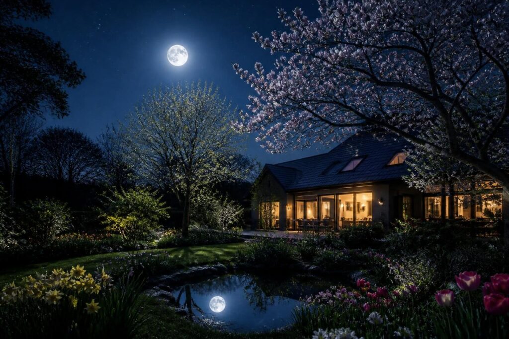 découvrez comment la pleine lune d’avril influence votre maison et votre jardin ce mois-ci, avec des conseils pratiques pour tirer parti de cette énergie lunaire.