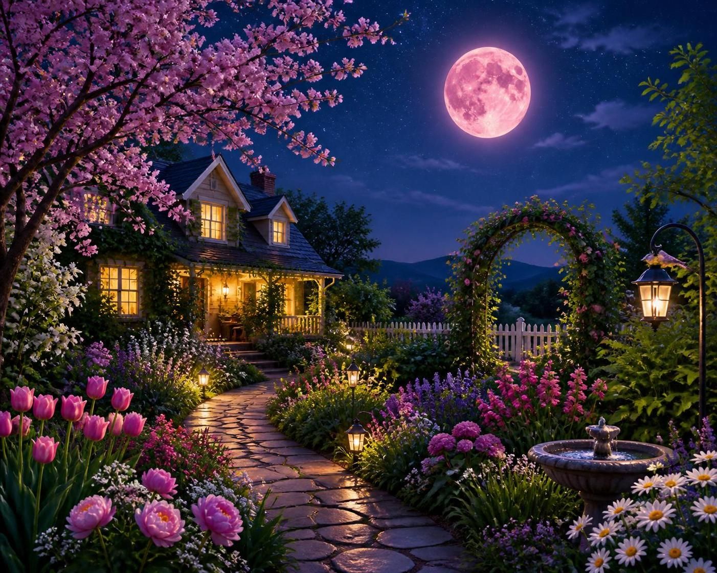 découvrez les effets de la pleine lune d’avril sur votre maison et votre jardin ce mois-ci, avec des conseils pour harmoniser votre espace de vie et optimiser la croissance de vos plantes.