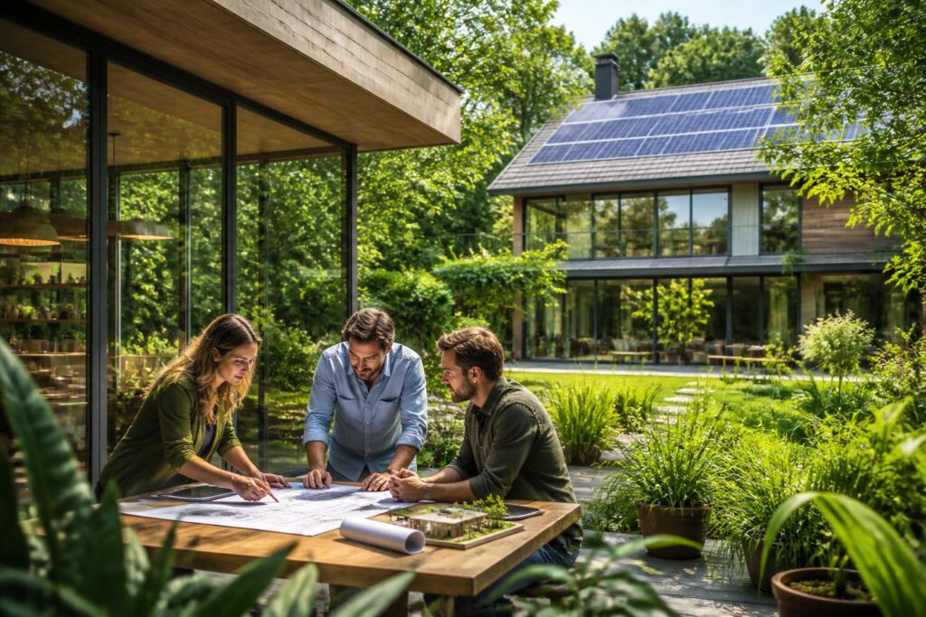 découvrez les avantages d’un cabinet éco-responsable pour votre projet immobilier et engagez-vous dans une démarche durable et respectueuse de l’environnement.