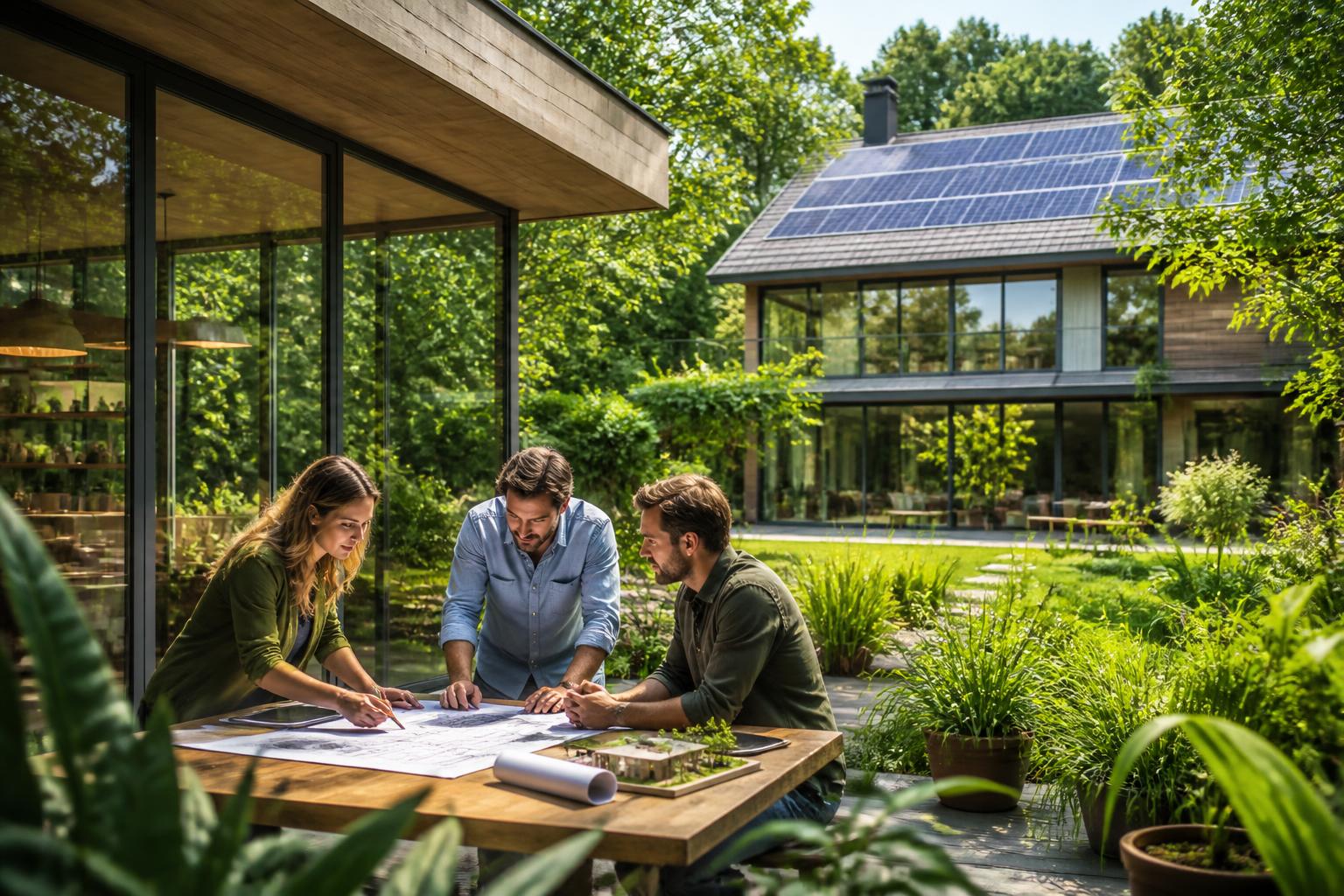 découvrez les avantages d’un cabinet éco-responsable pour votre projet immobilier et engagez-vous dans une démarche durable et respectueuse de l’environnement.