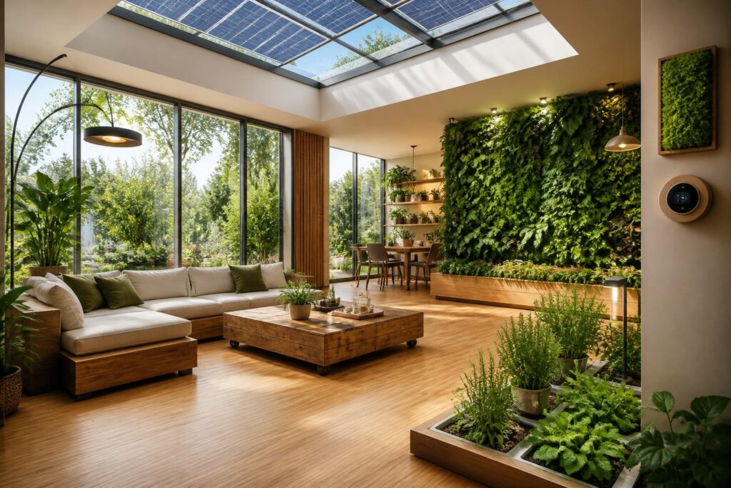 découvrez les tendances écologiques du printemps 2025 qui révolutionneront nos maisons pour un habitat plus durable et respectueux de l'environnement.