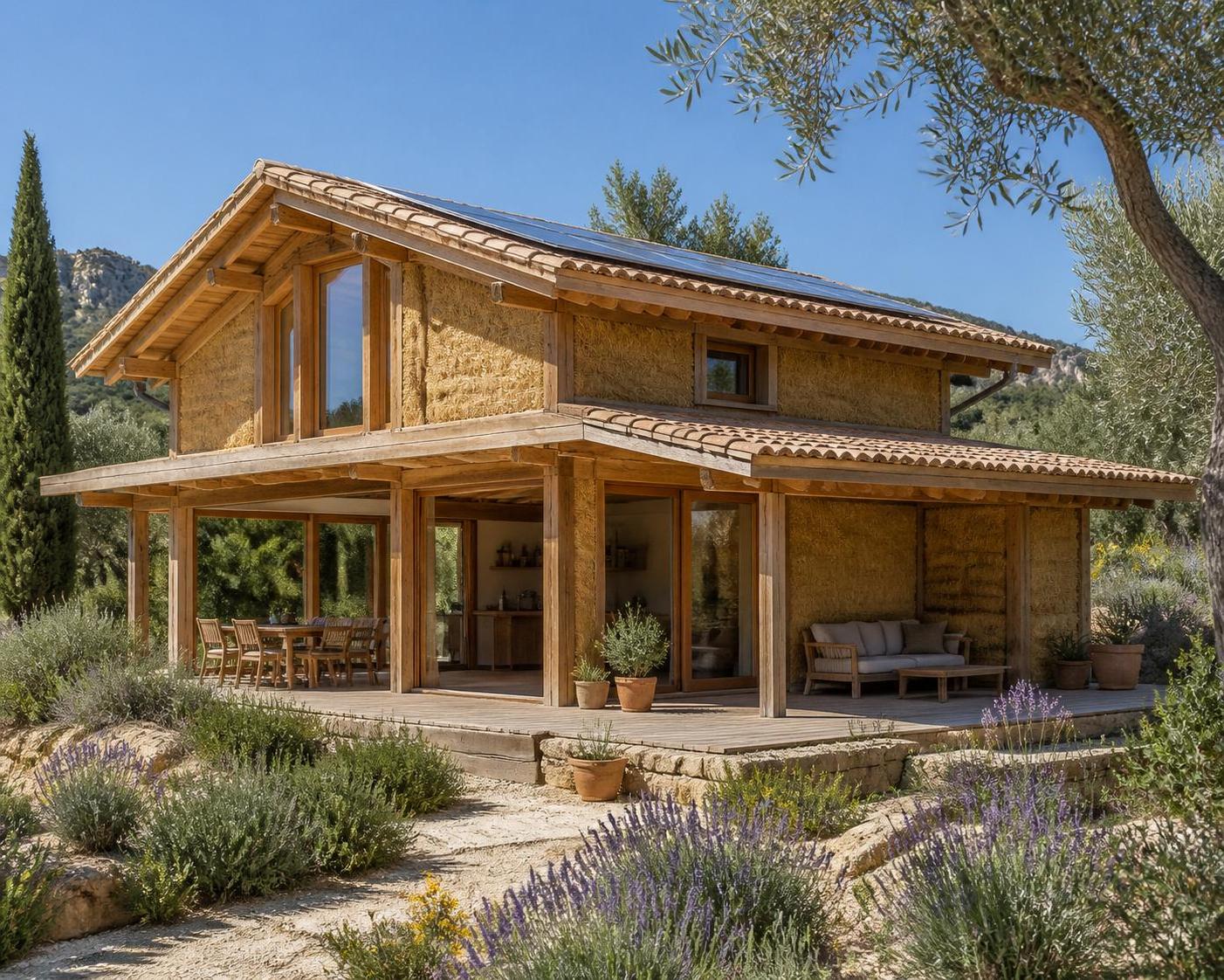 découvrez les matériaux idéaux pour construire une maison écologique et durable en provence. conseils et choix responsables pour un habitat respectueux de l'environnement.