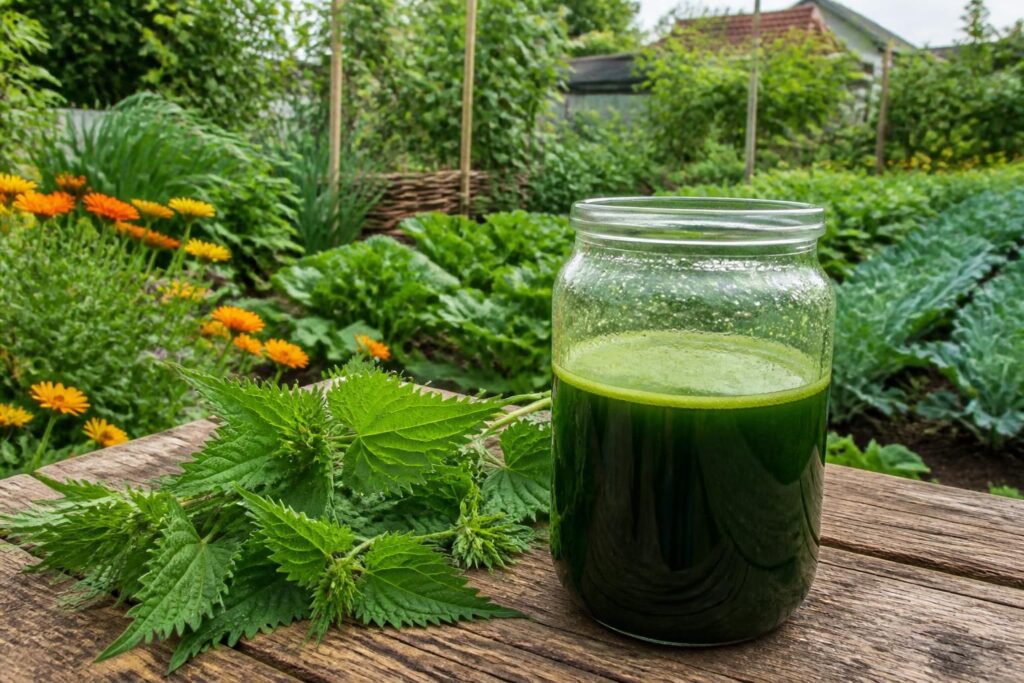 découvrez comment le purin d’ortie, un remède naturel, peut protéger efficacement votre jardin tout en évitant l’usage de pesticides chimiques.