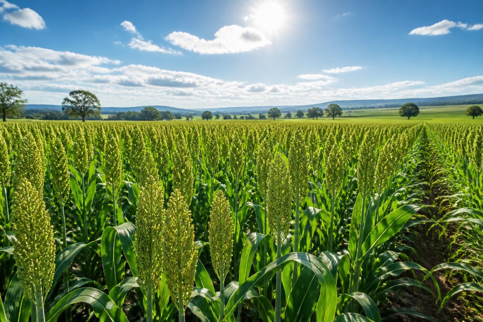 découvrez comment le sorgho contribue à des cultures durables et résistantes, alliant écologie et performance agricole pour un avenir respectueux de l'environnement.