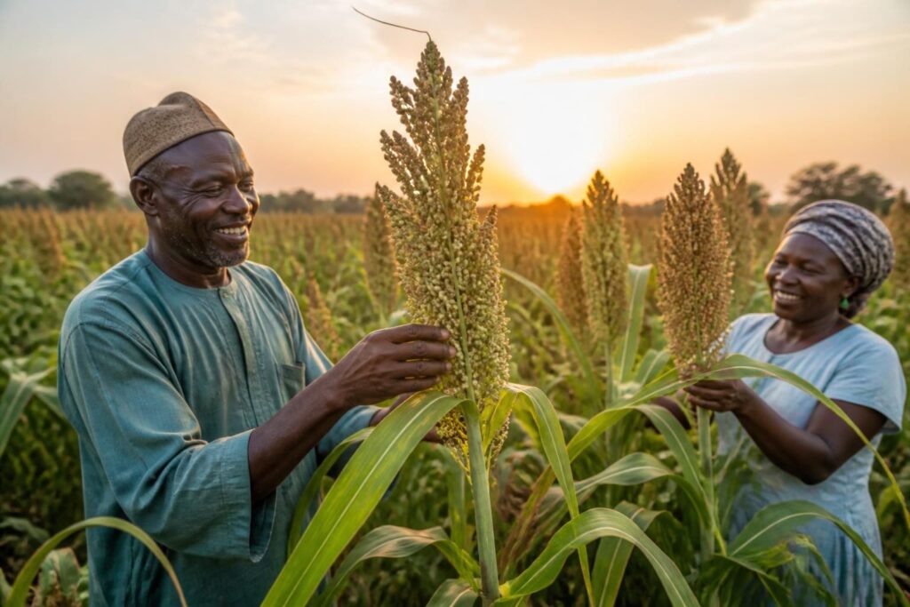 découvrez le sorgho, une céréale écologique qui favorise des cultures durables et résistantes, idéale pour un avenir agricole respectueux de l'environnement.