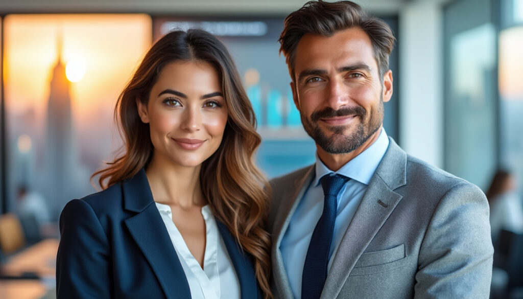 découvrez l'histoire inspirante de stéphanie et jérôme, marquée par leur engagement commun et leur parcours vers la réussite.
