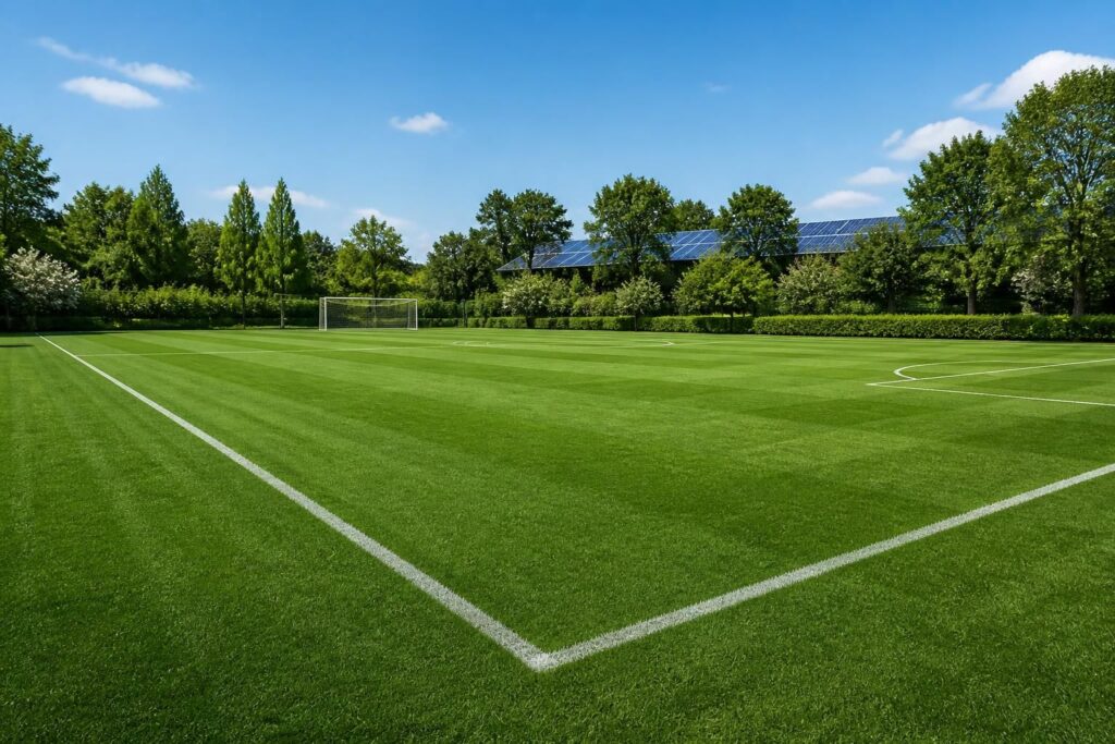 découvrez des solutions écologiques pour créer un terrain de foot avec un gazon durable et naturel, alliant performance sportive et respect de l'environnement.
