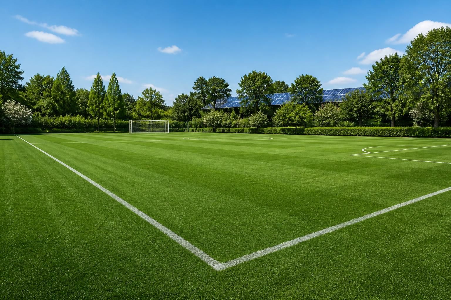 découvrez des solutions écologiques pour créer un terrain de foot avec un gazon durable et naturel, alliant performance sportive et respect de l'environnement.