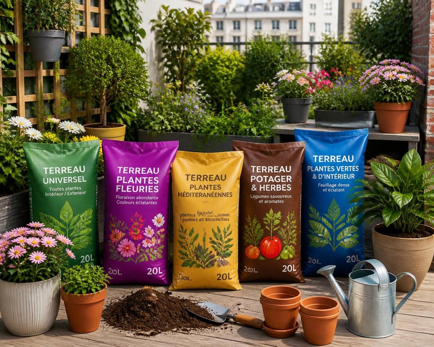 découvrez comment choisir le meilleur terreau pour vos plantations en pot afin de garantir leur santé et leur croissance optimale.