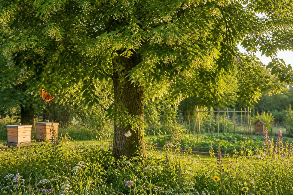 découvrez les bienfaits insoupçonnés du tilleul dans votre jardin écologique et comment cet arbre peut favoriser la biodiversité et le bien-être naturel.