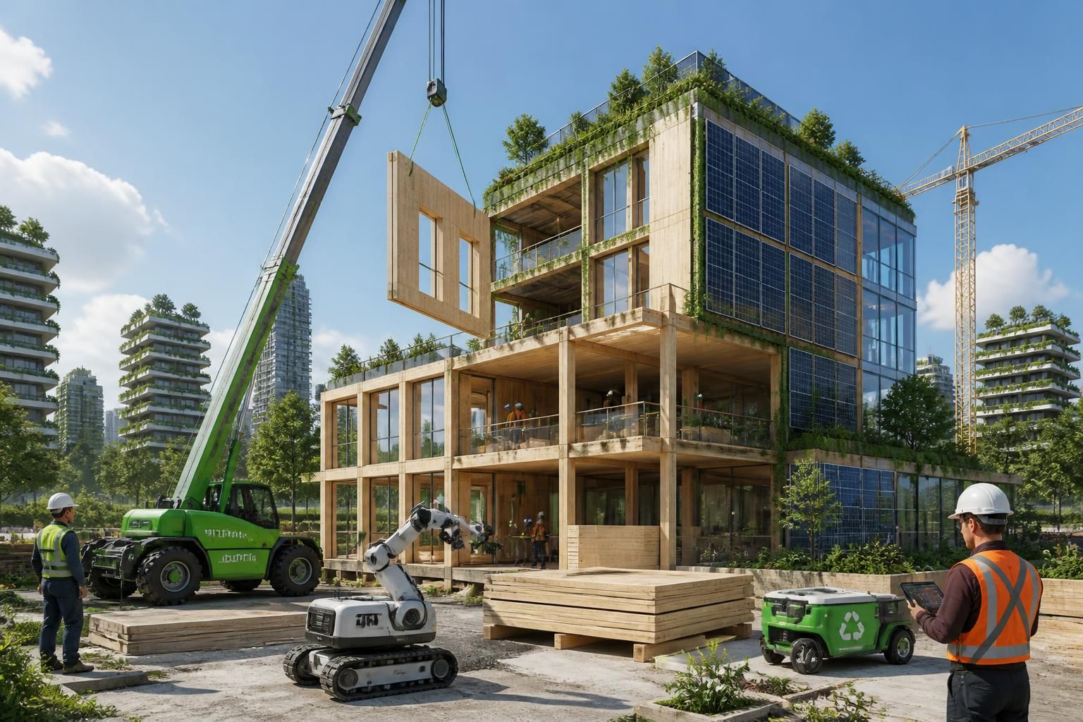découvrez les innovations des solutions vm building pour construire des bâtiments durables et économiques, alliant performance écologique et maîtrise des coûts.
