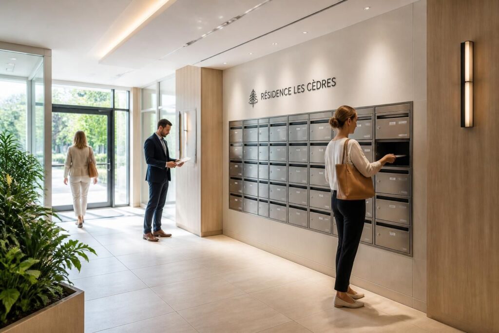 découvrez les avantages des boîtes aux lettres collectives intérieures pour les copropriétés modernes : sécurité, gain de place et facilité de gestion du courrier.