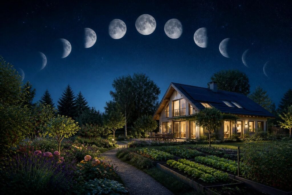 découvrez comment le calendrier lunaire 2025 influence l'entretien de votre jardin et l'harmonie de votre habitat pour une vie plus naturelle et équilibrée.