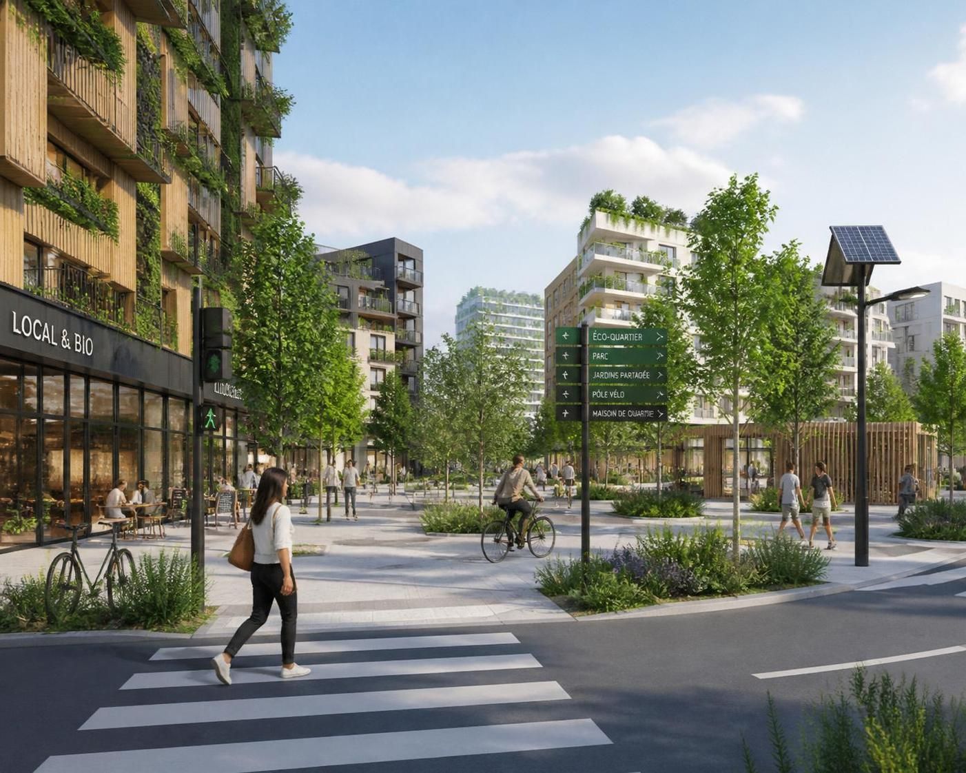 découvrez la transformation écologique et urbaine de la cité du pont de sèvres, un quartier dynamique en pleine évolution pour un avenir durable.