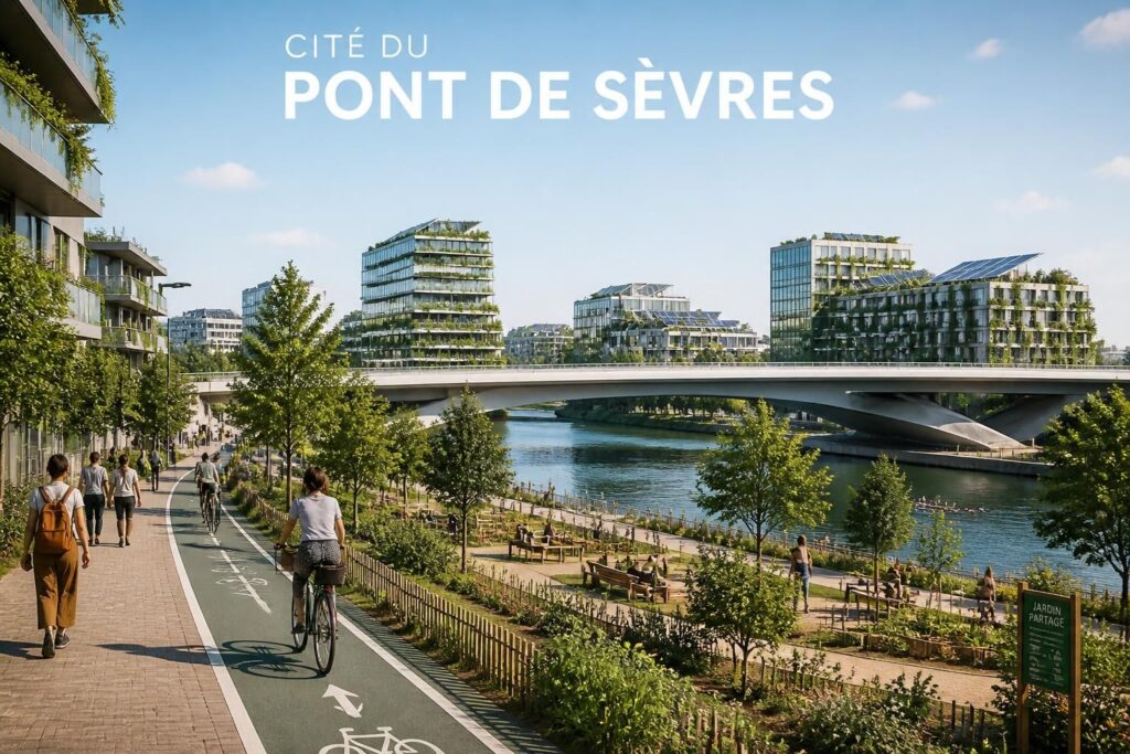 découvrez la transformation écologique et urbaine du quartier cité du pont de sèvres, un espace en pleine évolution alliant modernité, développement durable et qualité de vie.