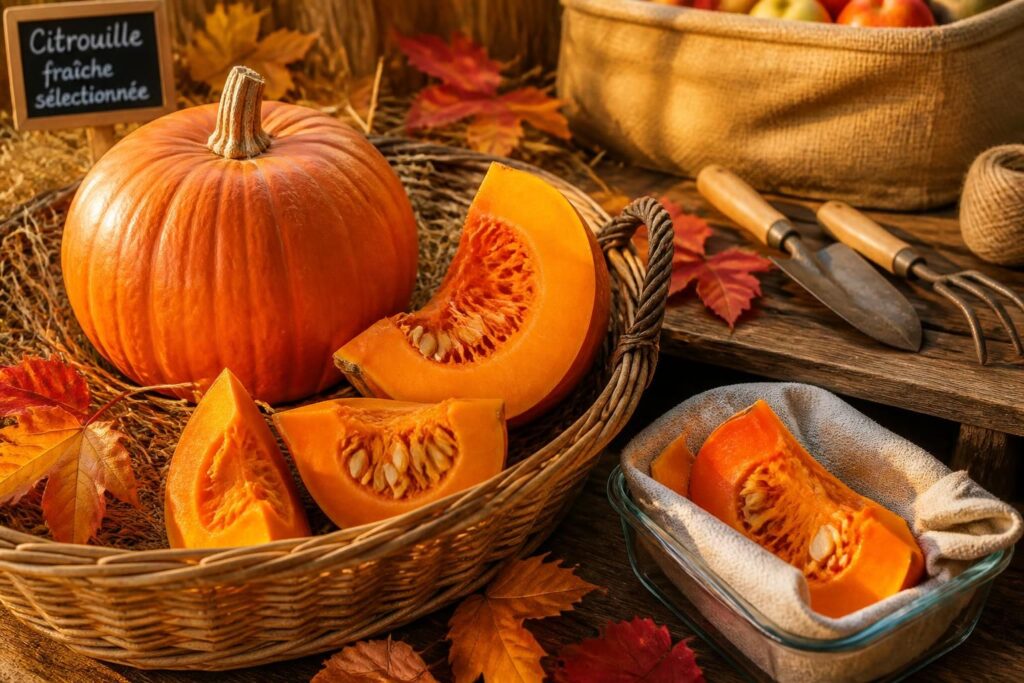 découvrez nos conseils pour bien choisir et conserver la citrouille, ce légume d’automne incontournable, afin de profiter pleinement de ses saveurs tout au long de la saison.