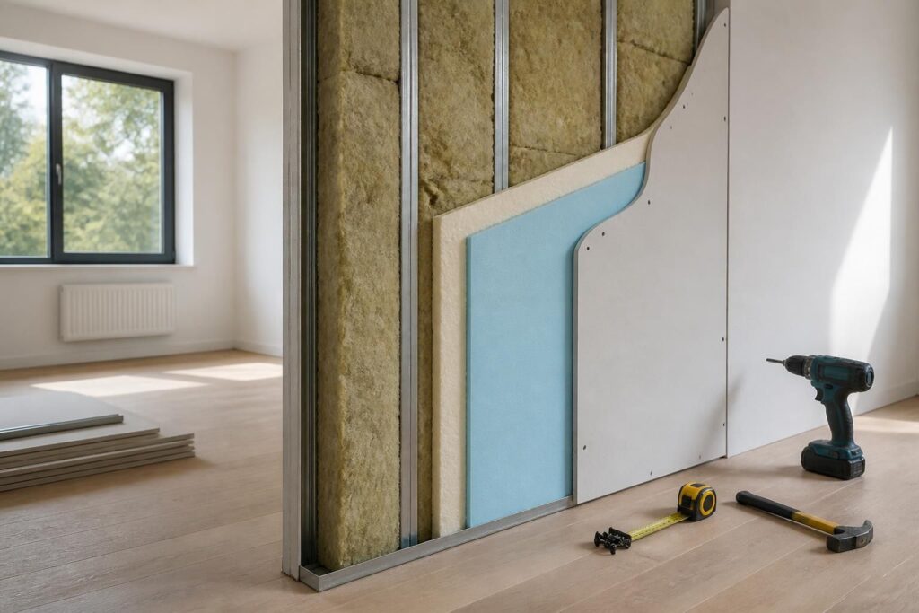 découvrez les meilleures solutions d'isolation avec la cloison sèche pour améliorer le confort thermique et phonique de votre intérieur de manière efficace et durable.