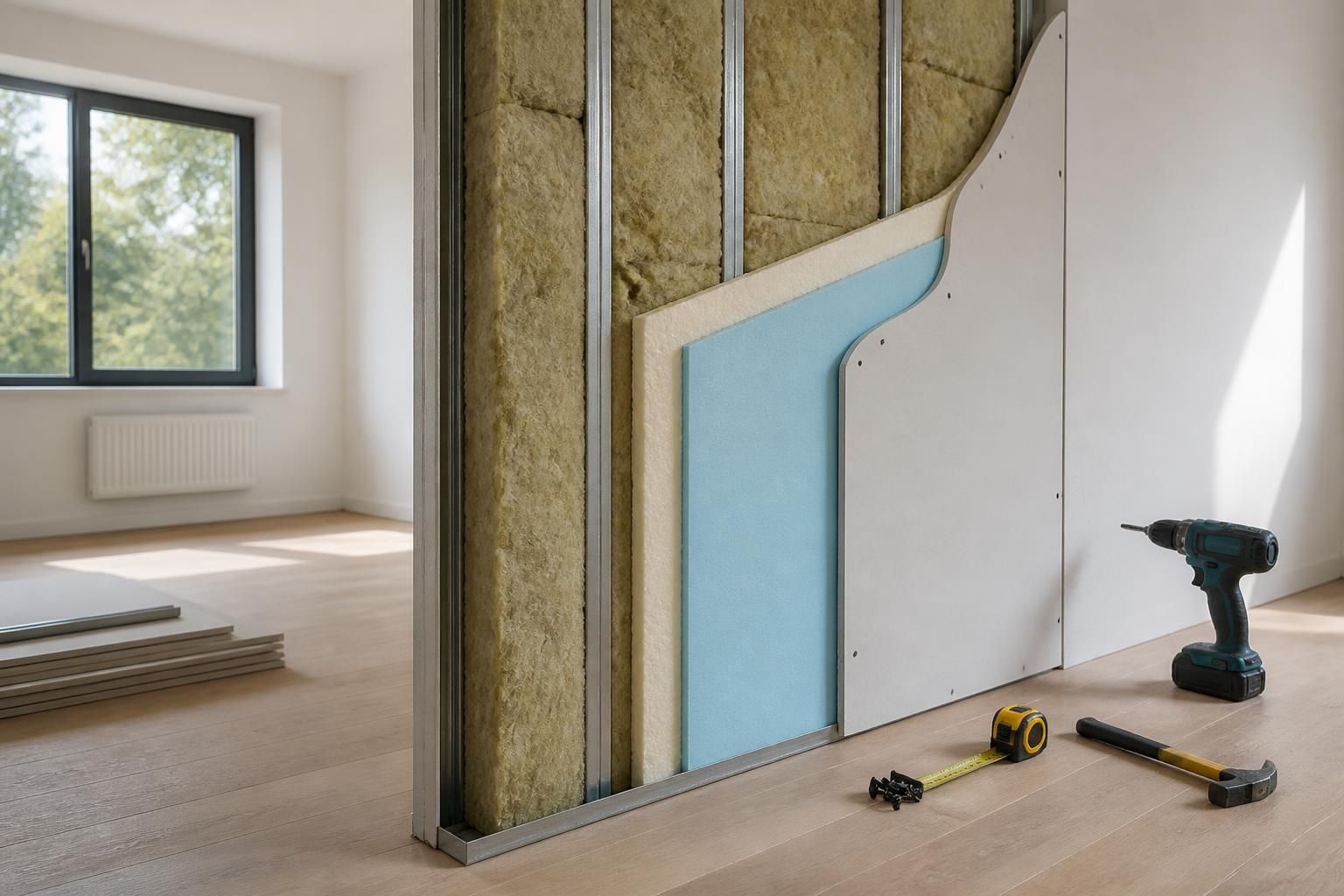 découvrez les meilleures solutions d'isolation avec la cloison sèche pour améliorer le confort thermique et phonique de votre intérieur de manière efficace et durable.