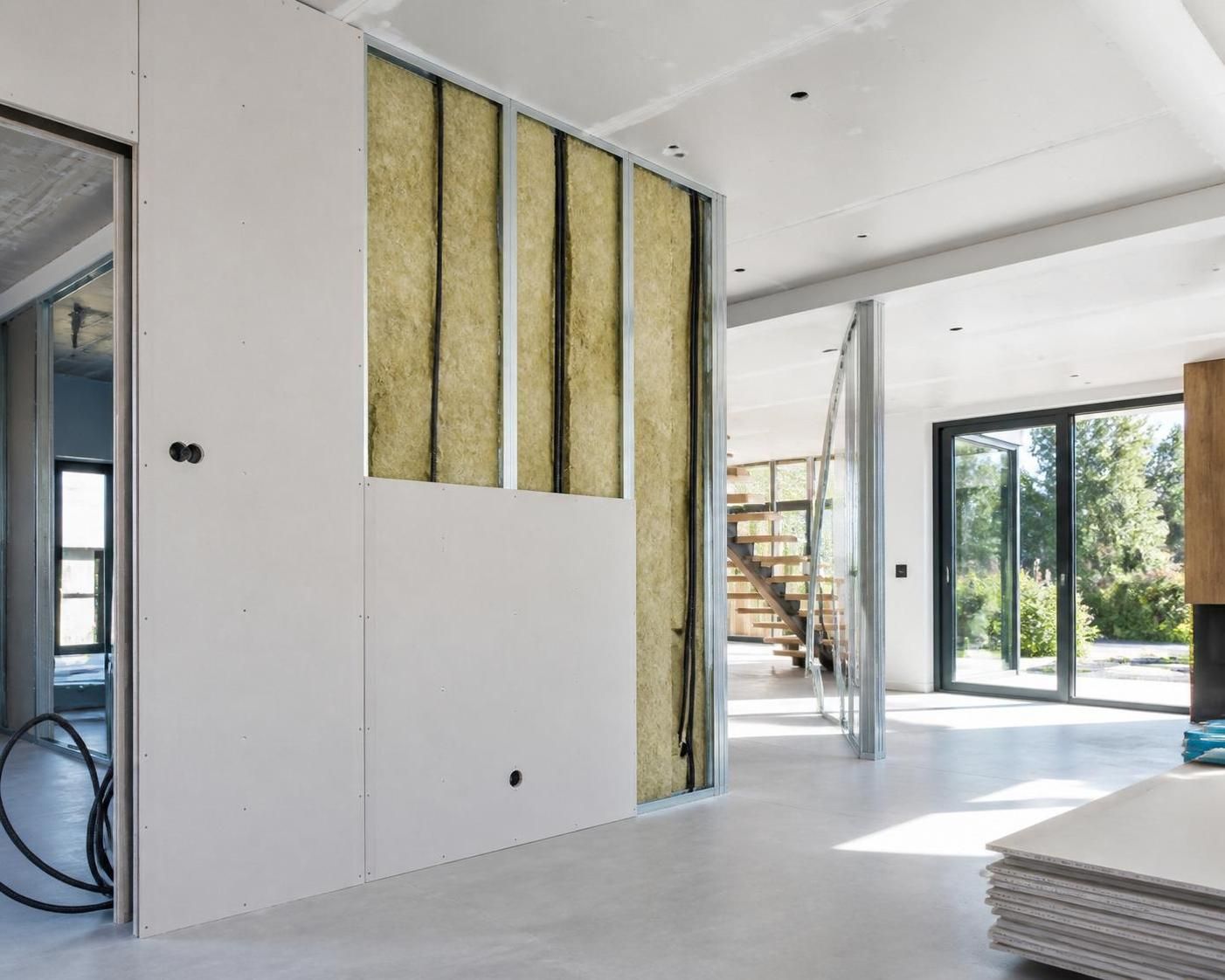 découvrez les meilleures solutions d'isolation avec la cloison sèche pour améliorer le confort et l'efficacité énergétique de votre intérieur.