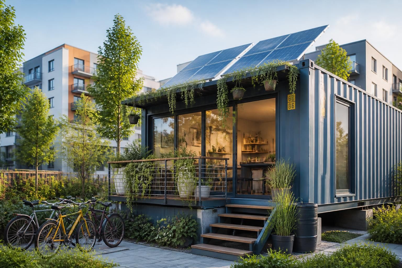 découvrez le conteneur étudiant, une solution innovante, écologique et économique pour se loger facilement en ville tout en respectant l'environnement.