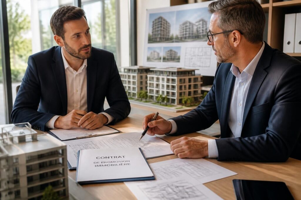 découvrez les engagements clés des futurs acquéreurs dans un contrat de promotion immobilière et ce qu'il faut savoir avant de s'engager.