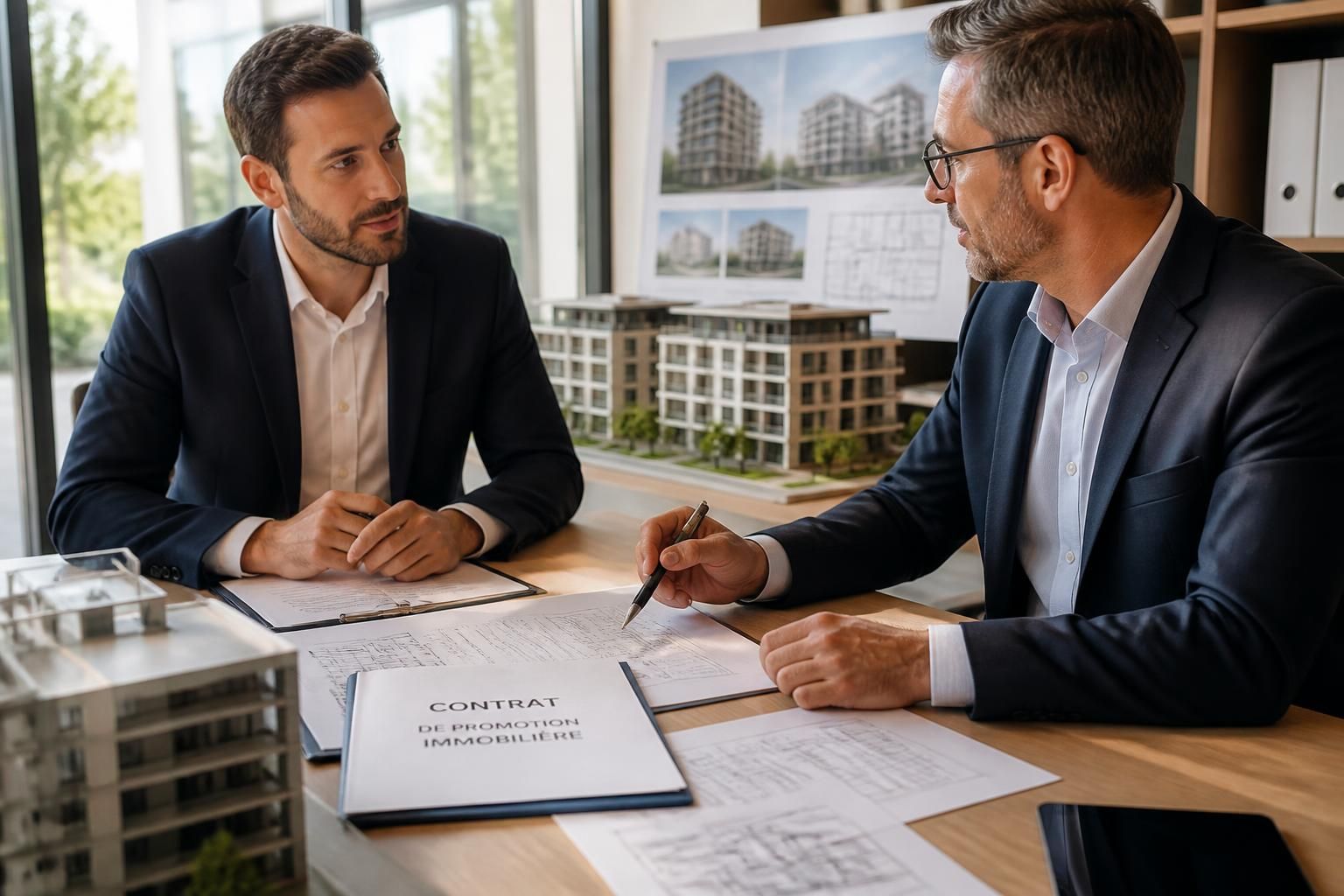 découvrez les engagements clés des futurs acquéreurs dans un contrat de promotion immobilière et ce qu'il faut savoir avant de s'engager.