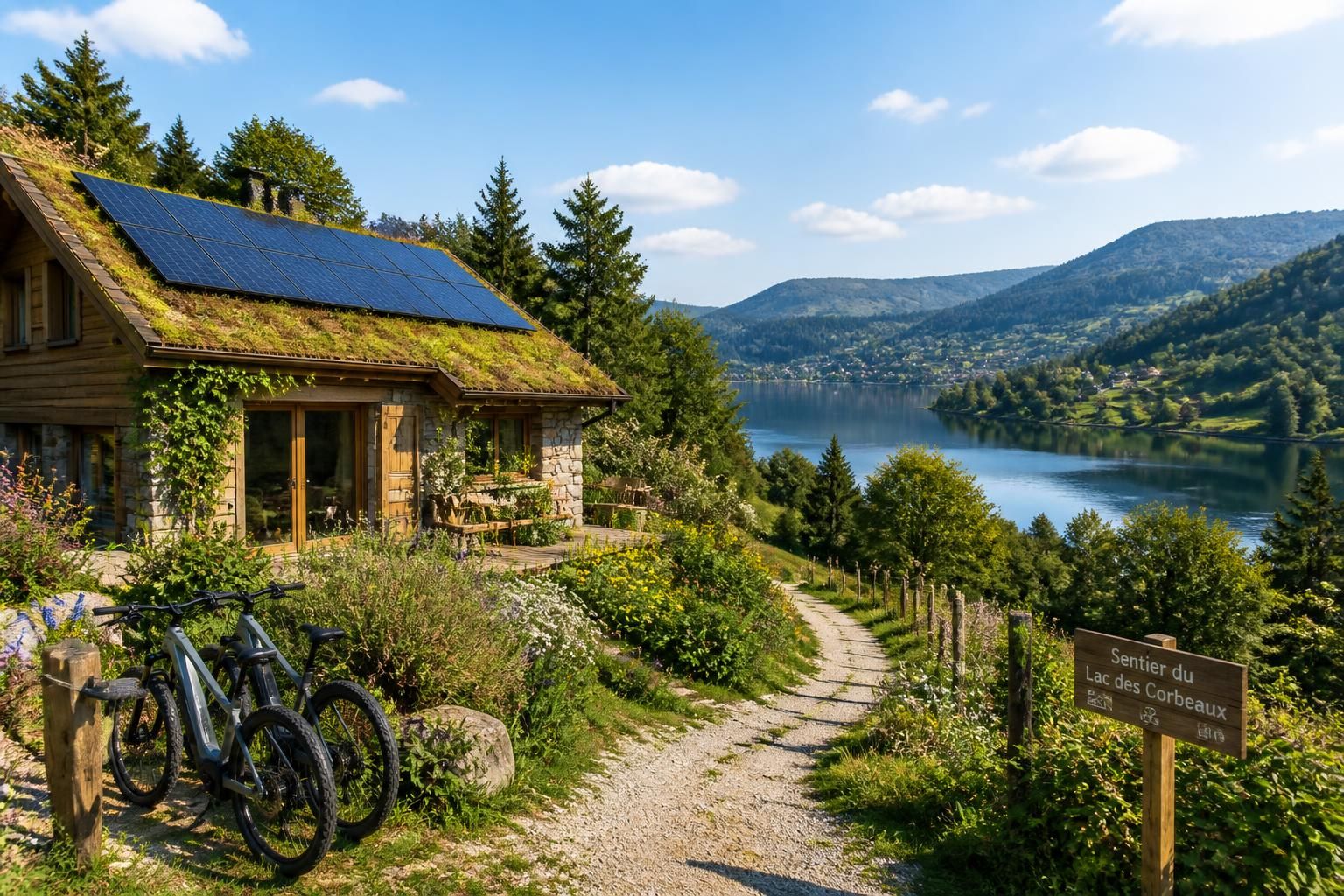 découvrez les meilleures options pour un séjour écologique à gérardmer en montagne, alliant confort et respect de l'environnement pour des vacances durables et responsables.