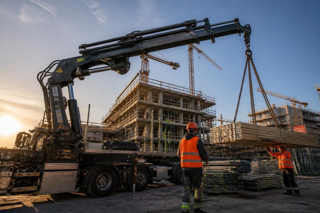 découvrez comment une grue auxiliaire peut faciliter et optimiser vos travaux de construction en apportant puissance, précision et efficacité sur vos chantiers.