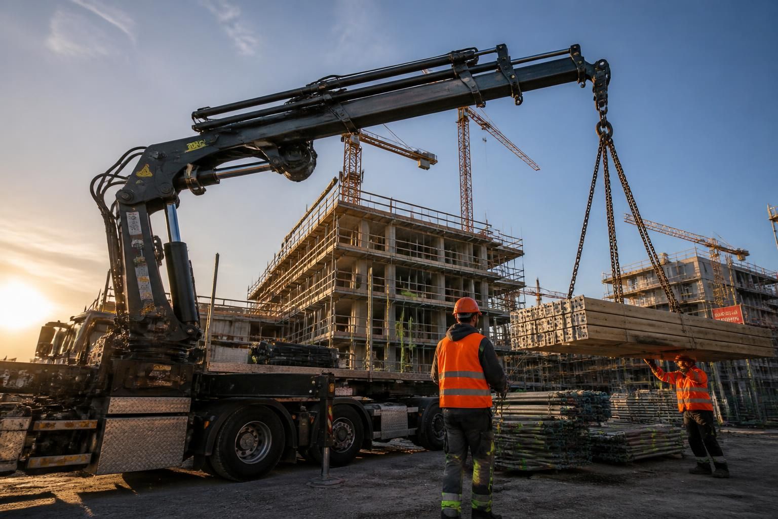 découvrez comment une grue auxiliaire peut faciliter et optimiser vos travaux de construction en apportant puissance, précision et efficacité sur vos chantiers.
