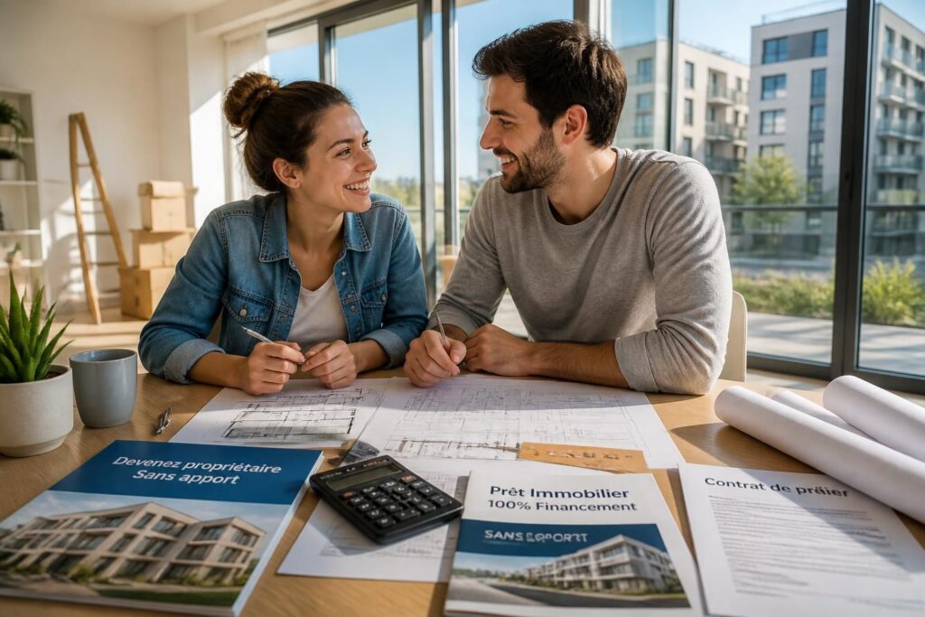 découvrez les solutions pour les jeunes qui souhaitent accéder à la propriété sans apport initial, grâce à des conseils et des dispositifs adaptés à leur situation.
