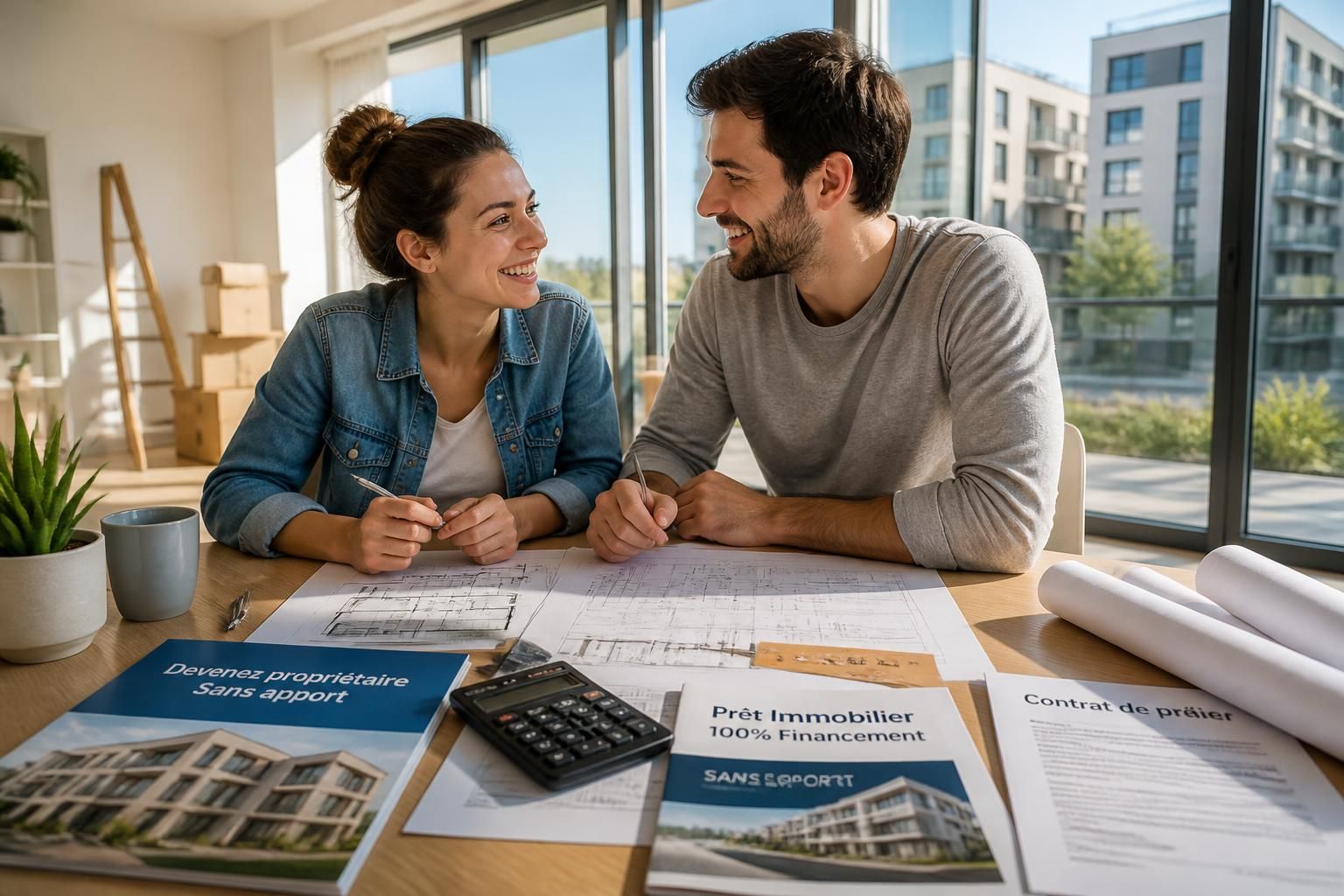 découvrez les solutions pour les jeunes qui souhaitent accéder à la propriété sans apport initial, grâce à des conseils et des dispositifs adaptés à leur situation.