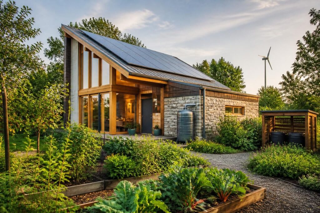 découvrez comment jacques briant intègre des solutions innovantes pour construire une maison écologique et durable, alliant confort, économie d'énergie et respect de l'environnement.