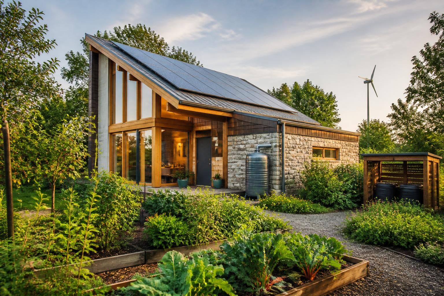 découvrez comment jacques briant intègre des solutions innovantes pour construire une maison écologique et durable, alliant confort, économie d'énergie et respect de l'environnement.