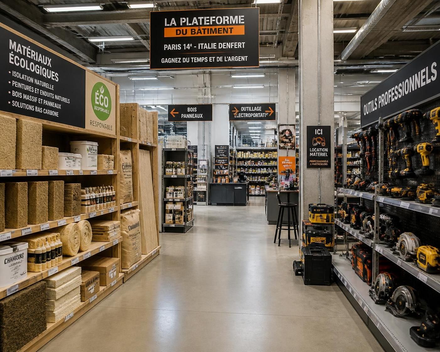 découvrez la plateforme du bâtiment paris 14e italie denfert, un hub écologique dédié à la rénovation urbaine durable, favorisant l'innovation et les solutions éco-responsables au cœur de la capitale.