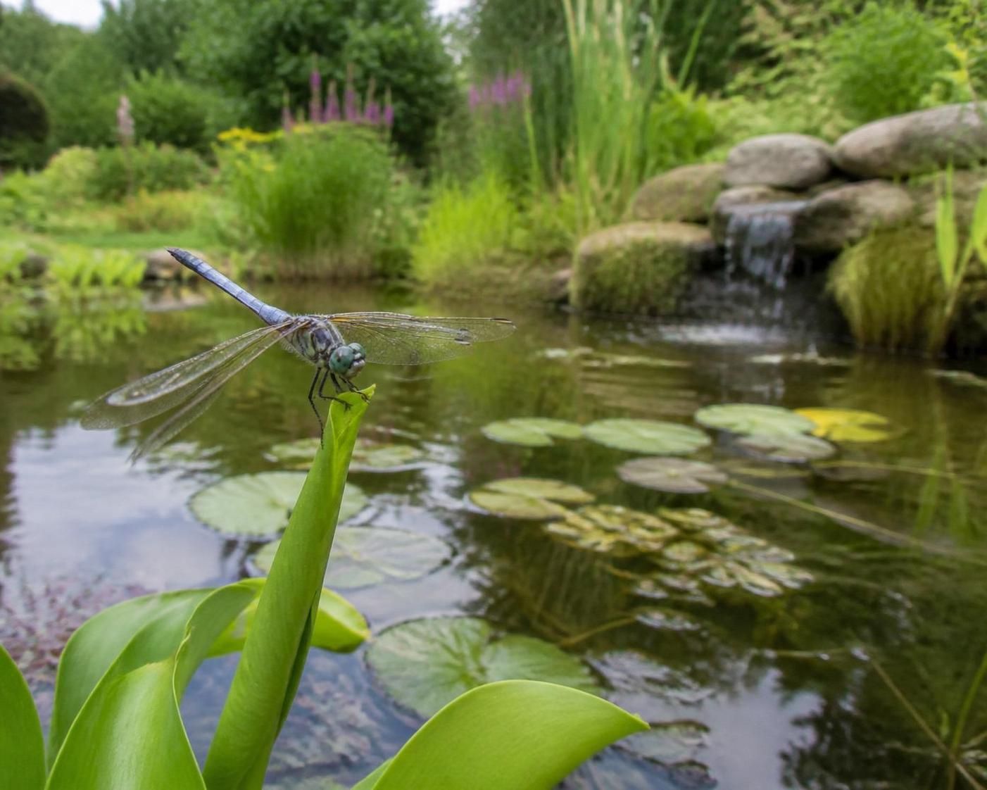 découvrez comment la libellule, alliée discrète du jardin écologique, favorise un environnement sain et des fleurs éclatantes tout en préservant la biodiversité.
