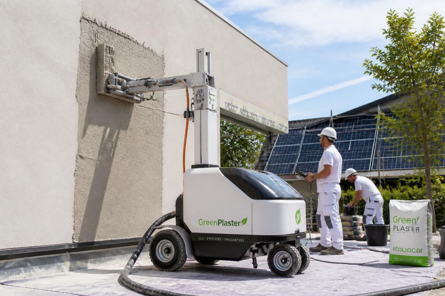 découvrez comment choisir la machine à enduire idéale pour un chantier écologique réussi, en alliant performance et respect de l'environnement.