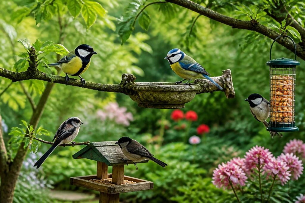 découvrez comment identifier facilement les différentes espèces de mésanges présentes dans votre jardin grâce à nos conseils illustrés et astuces d'observation.
