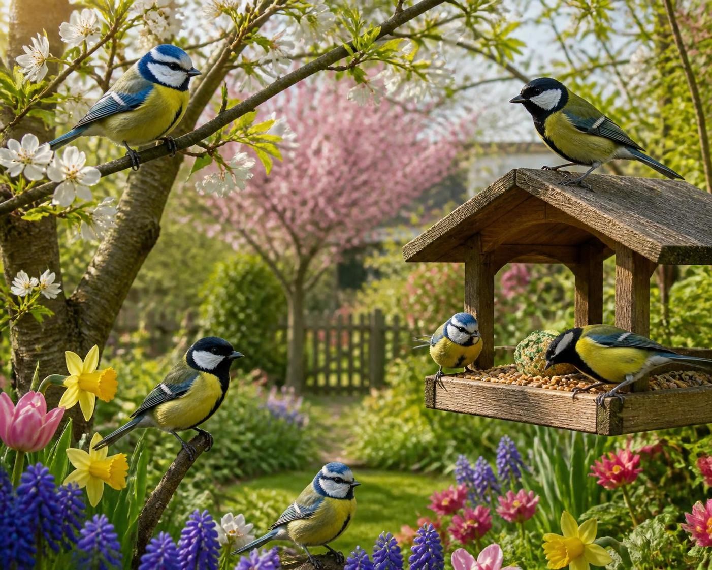 découvrez comment identifier facilement les différentes espèces de mésanges dans votre jardin grâce à nos conseils pratiques et illustrés.