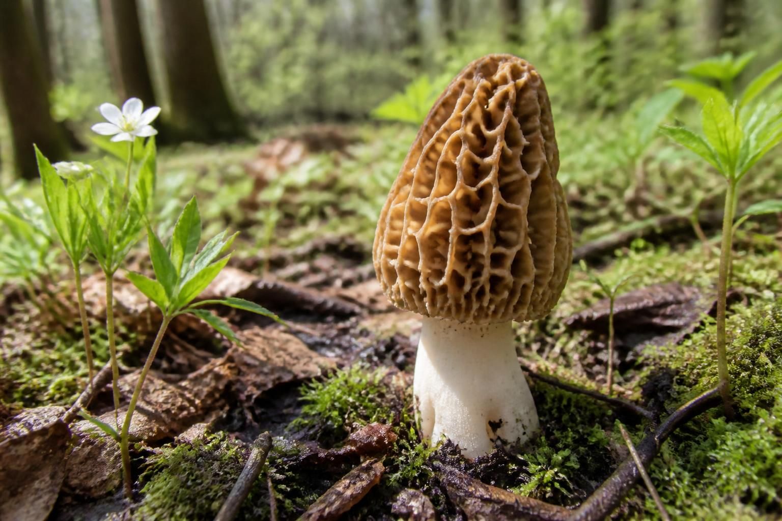 découvrez comment identifier la morille, un champignon printanier délicieux, en toute sécurité pour éviter les risques d'intoxication. guide pratique et conseils.