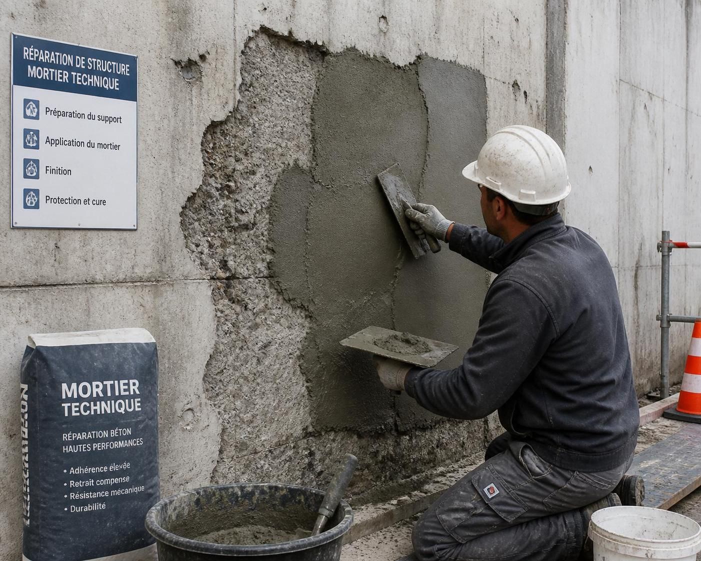 découvrez comment choisir le meilleur mortier de réparation pour garantir la durabilité et la solidité de vos travaux de rénovation et construction.